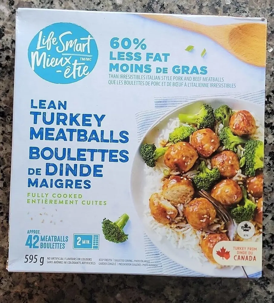 Boulettes de dinde maigres