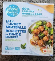 Boulettes de dinde maigres