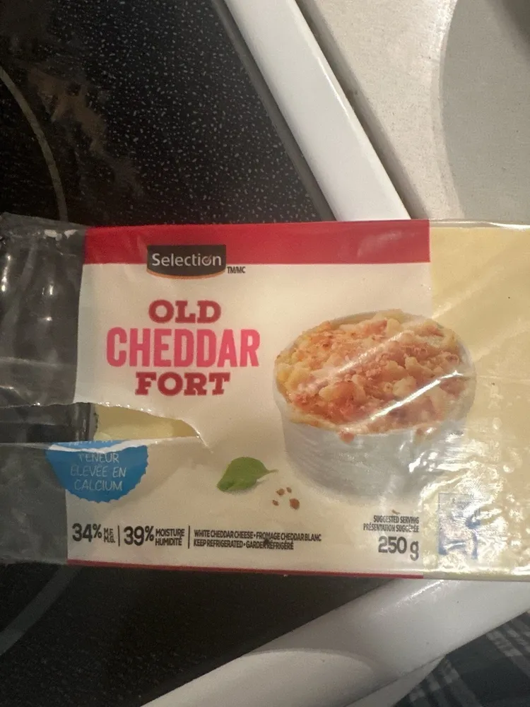Cheddar extra fort