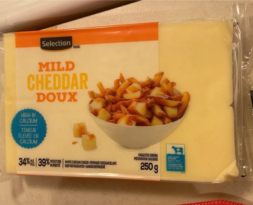 Cheddar doux