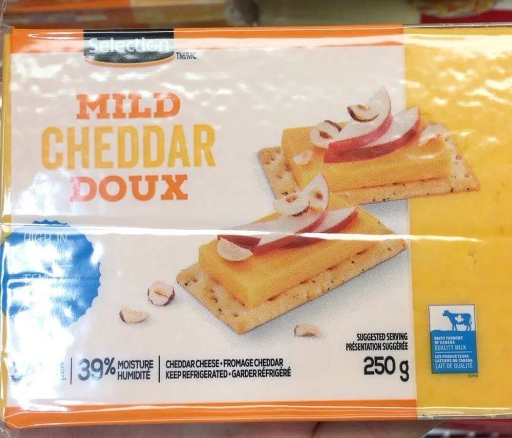 Cheddar doux