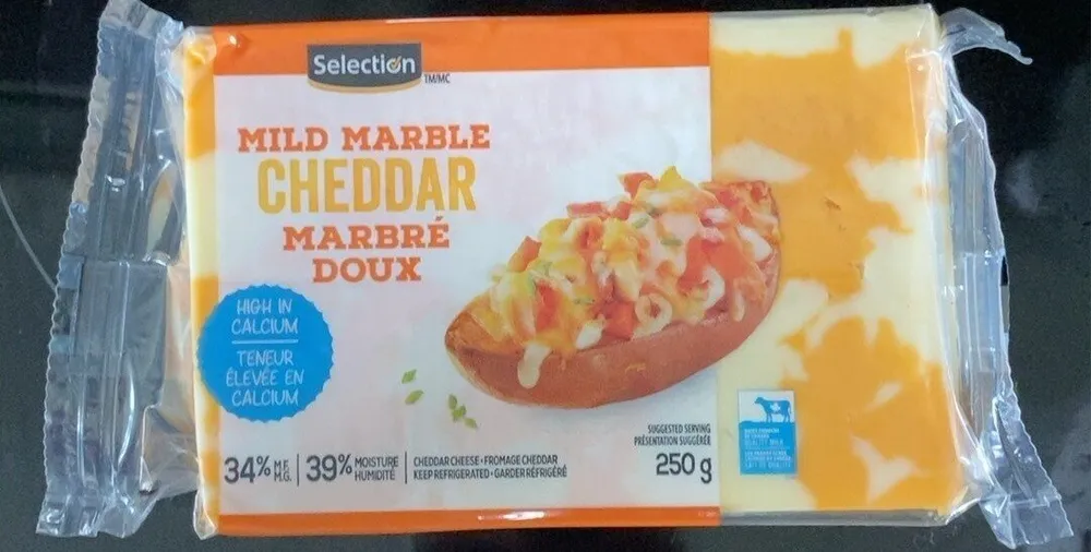 Cheddar marbre doux