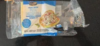 Mozarella partiellement écrémé