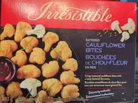 Breaded Cauliflower Bites