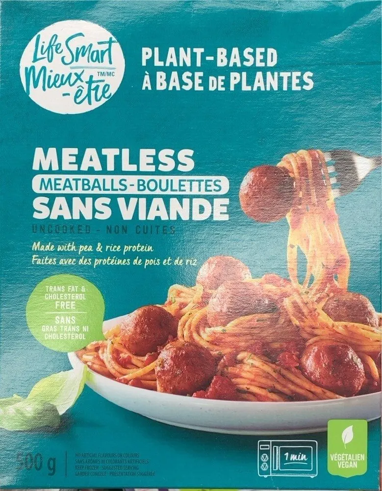 Meatless Meatballs