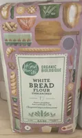 Organic white bread flour unbleached