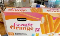 Creamy orange