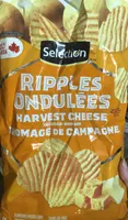 Ripples Ondulées Harvest Cheese Cheddar Romano