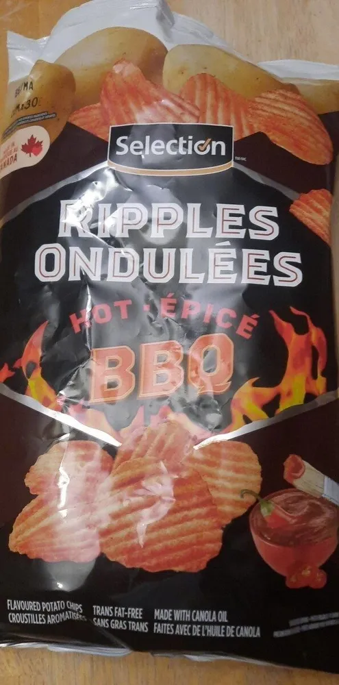 Ripples hot bbq