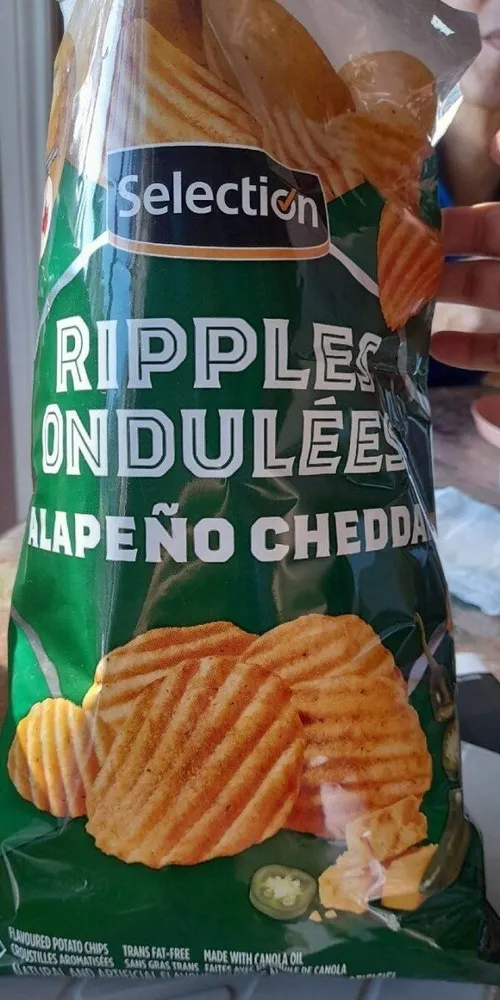 Ripples jalapeno cheddar