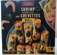Burritos aux crevettes