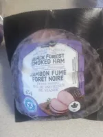 Jambon fumé forêt noire