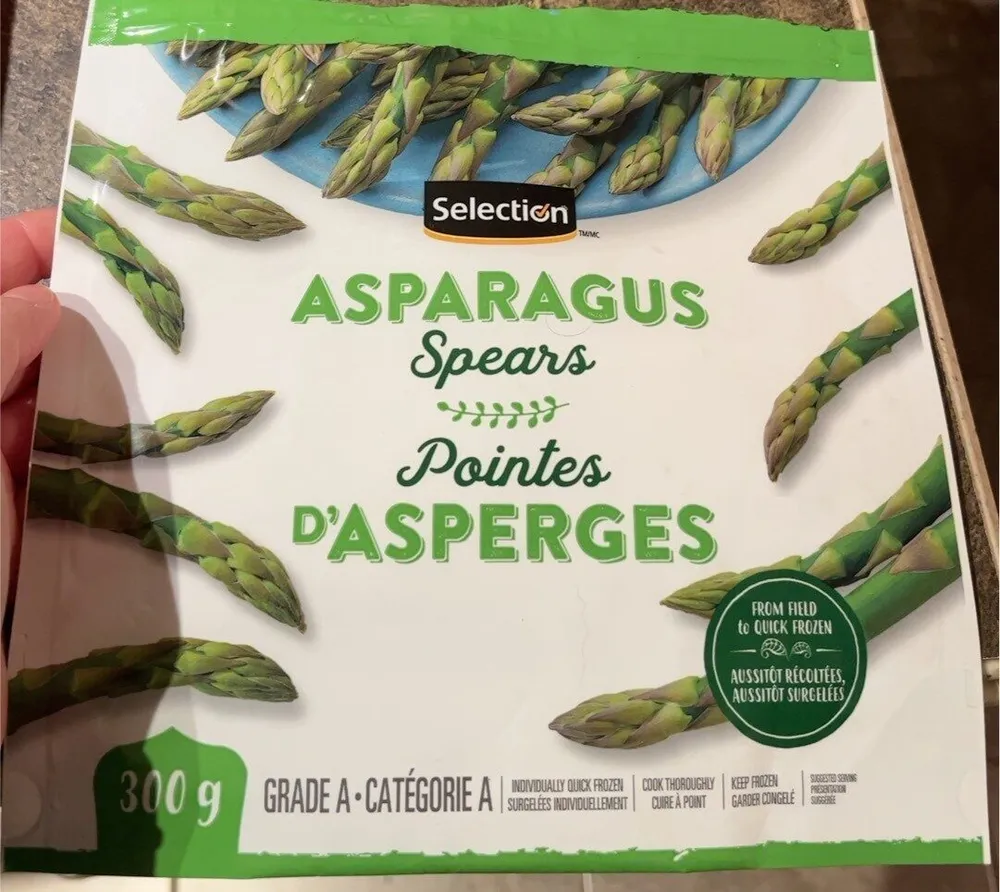Asparagus spears