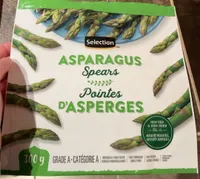 Asparagus spears
