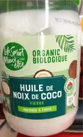 Huile de noix de coco