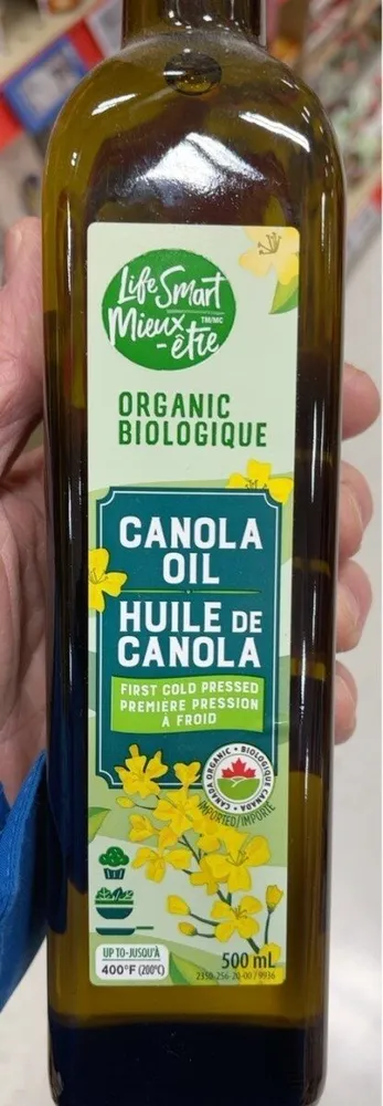 Huile de canola