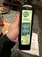 Huile de sésame grillé, Biologique