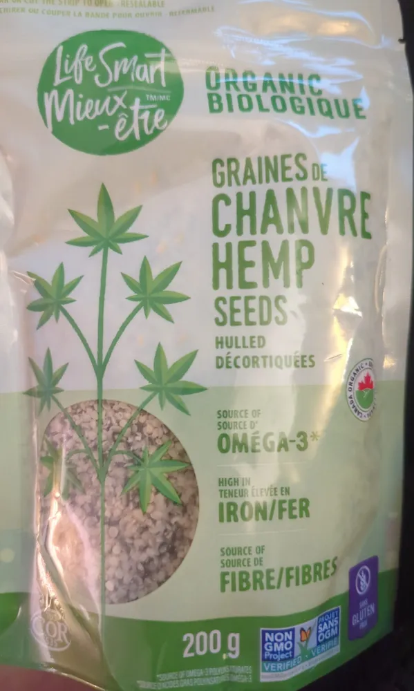 Hemp seeds