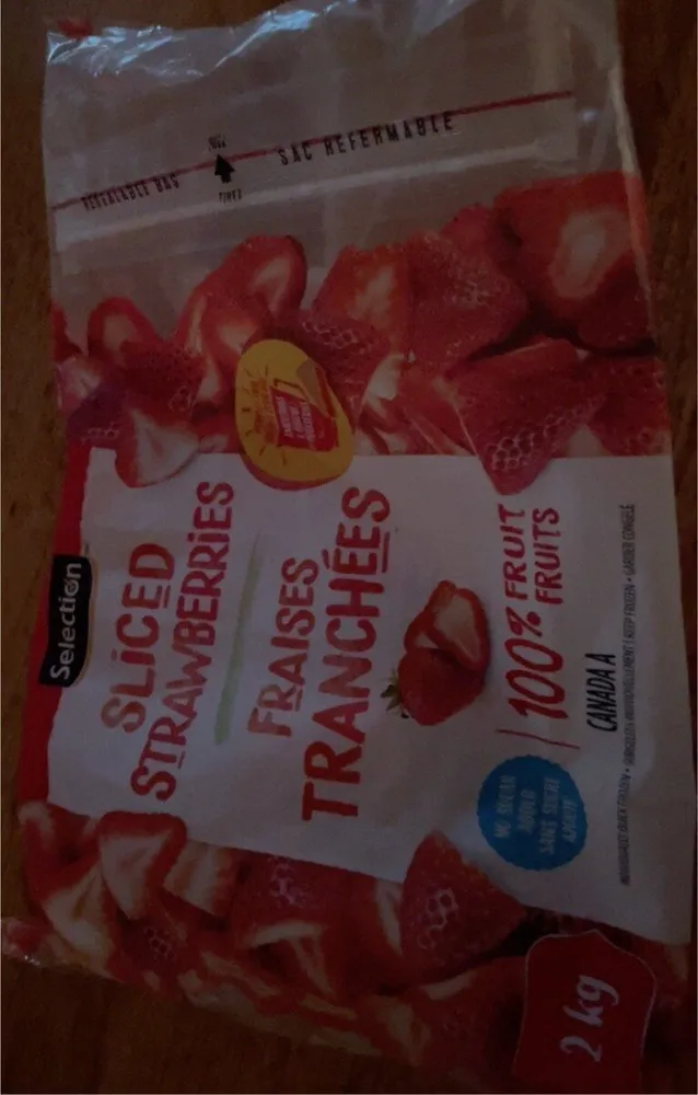 Fraise tranchées