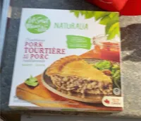 Tourtières au porc