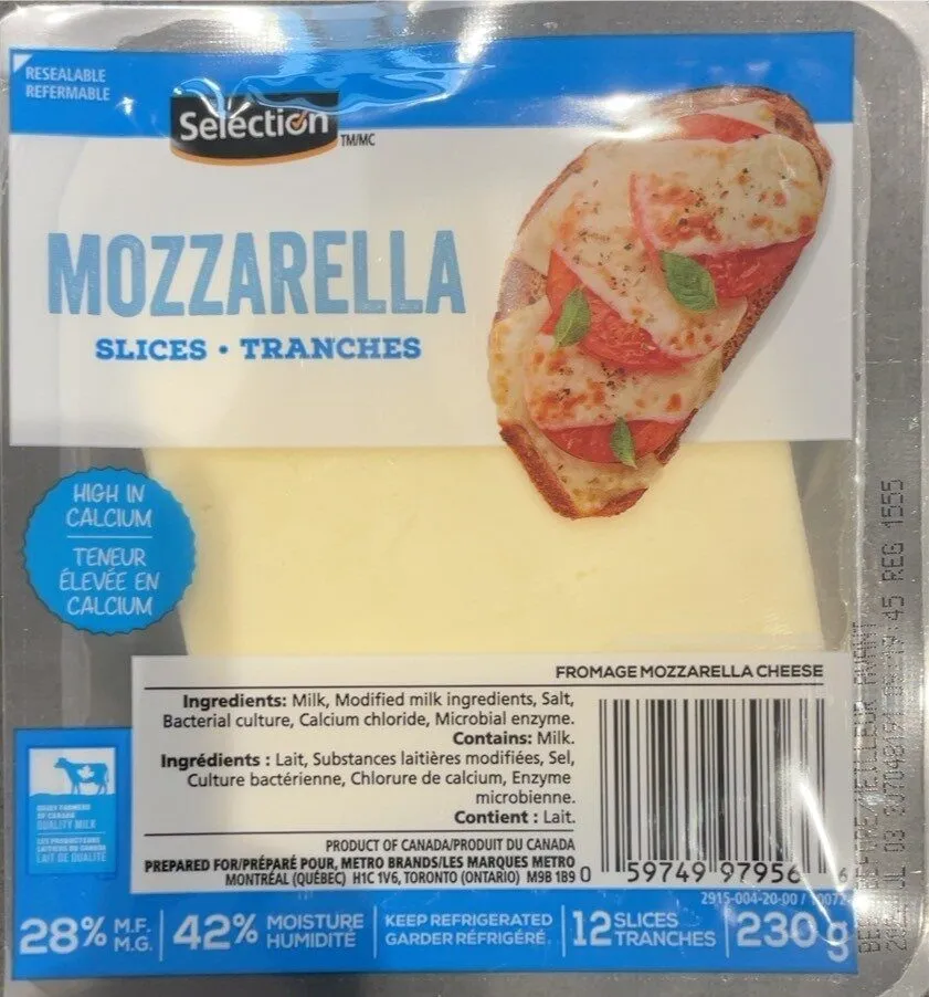 Mozzarella cheese