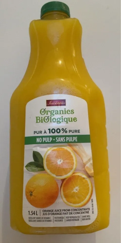Jus d’orange