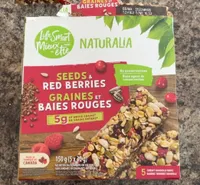 Graines et baies rouges