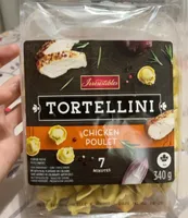 Tortellini au poulet