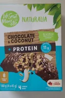 Naturalia Chocolate and Coconut cereal bar