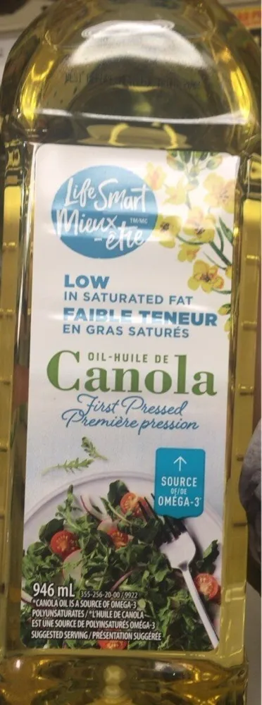 Huile canola