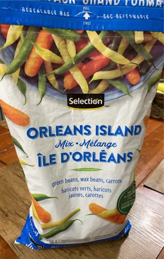 Mélange île D’Orléans
