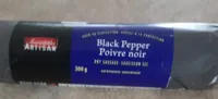 Saucisson sec poivre noir