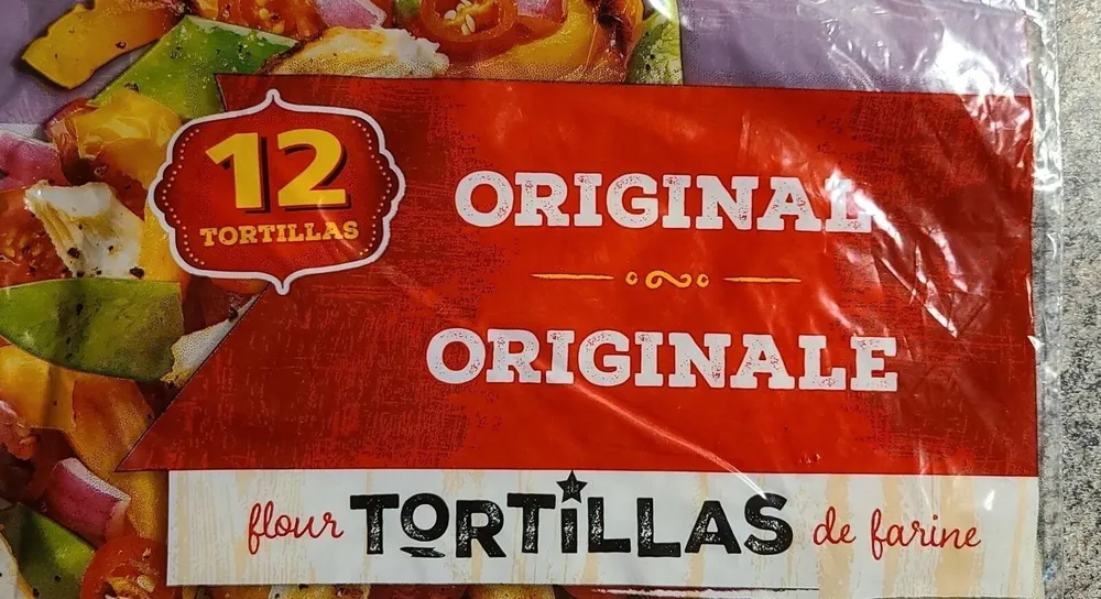Tortillas de farine