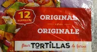 Tortillas de farine