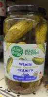 Whole pickles