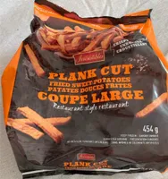Patate douce frites