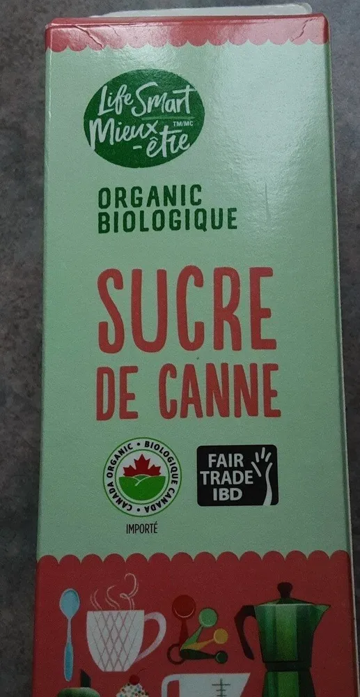 Sucre de canne