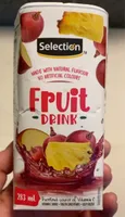 Fruit drink