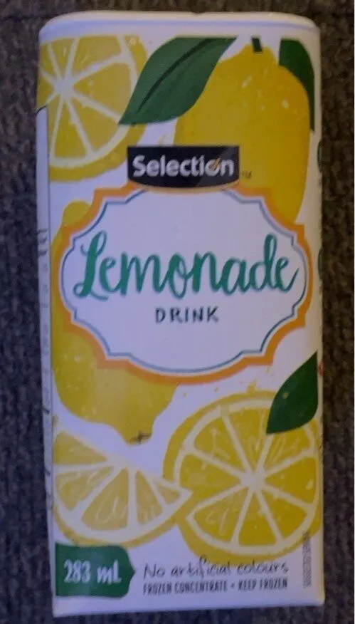 Lemonade drink