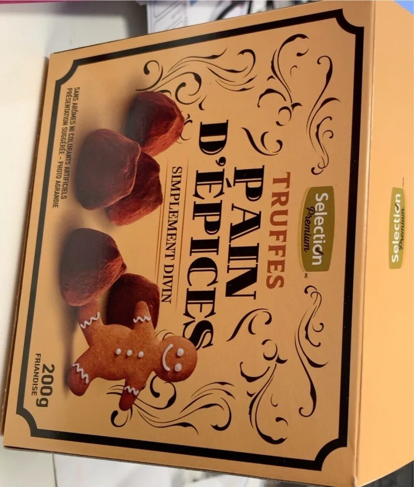 Truffes pain depices