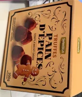 Truffes pain depices