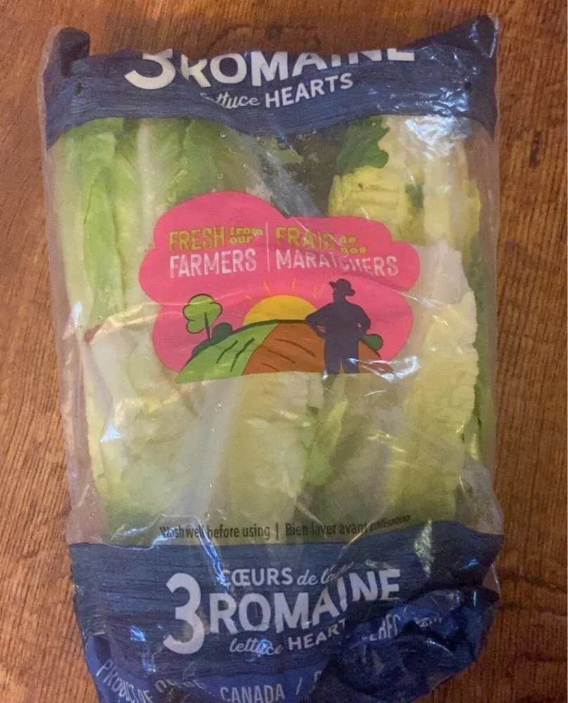 Romaine lettuce