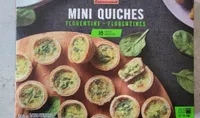 Mini Quiches florentine