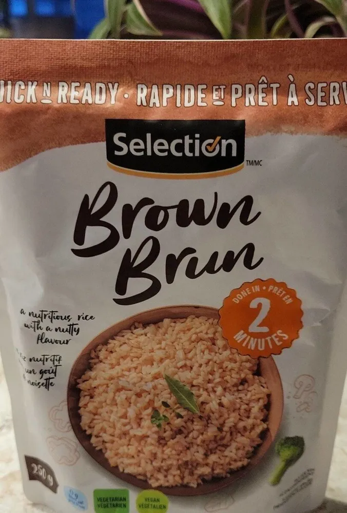 Riz brun