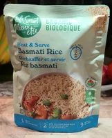 Riz basmati Biologique