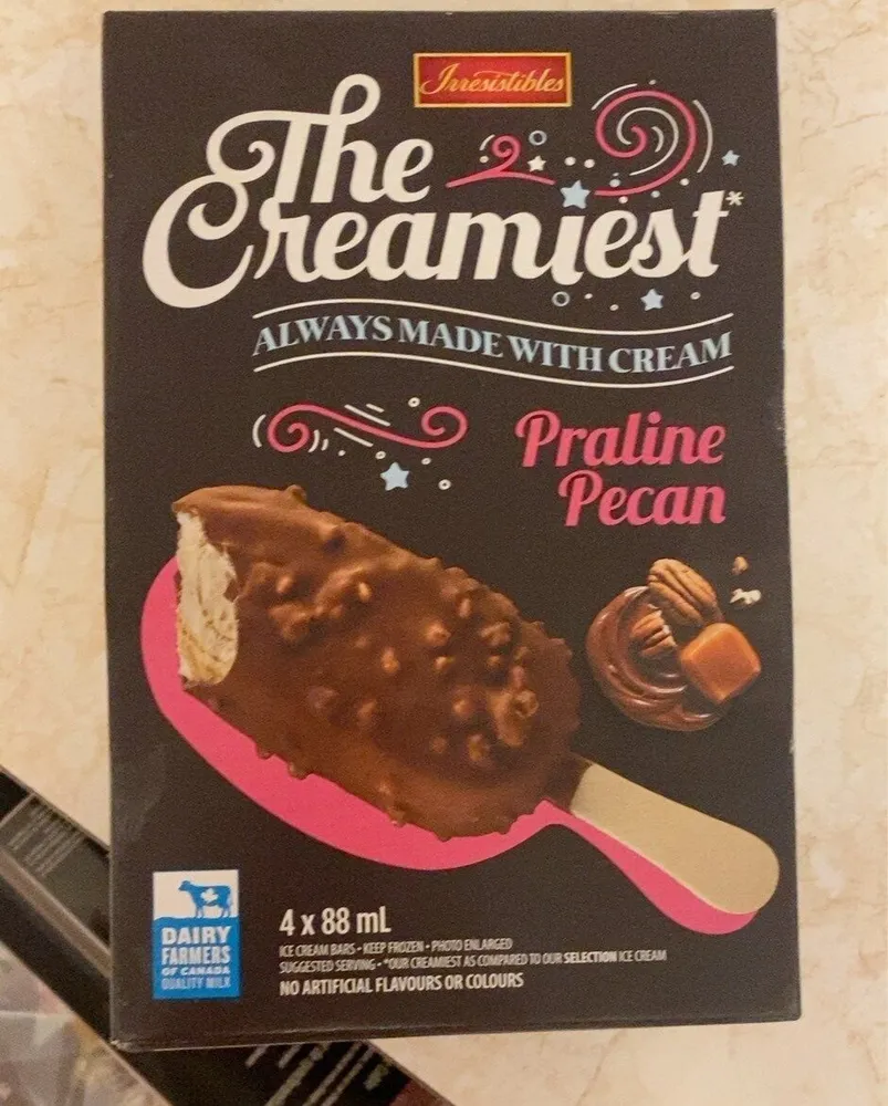 The creamiest