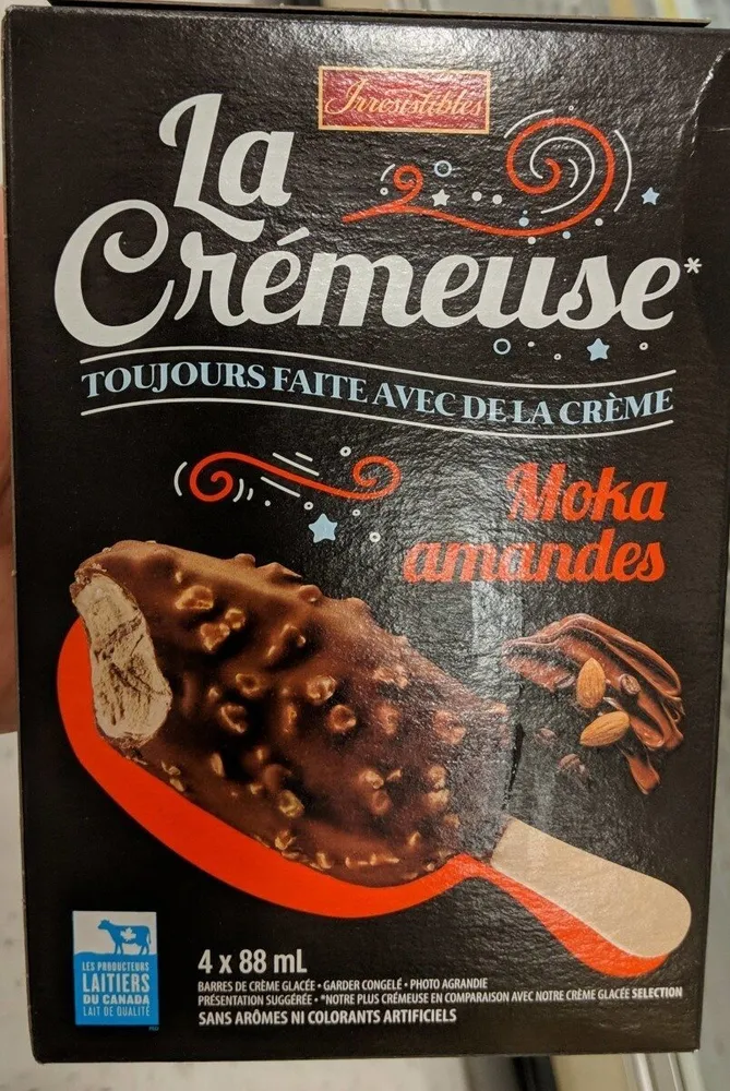 La crèmeuse Moka amandes