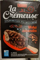 La crèmeuse Moka amandes