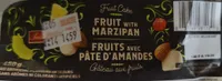 Fruit cake - Fruit with marzipan