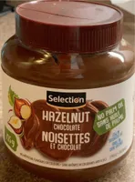 Pate a tartiner noisettes et chocolat